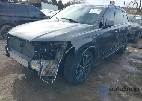 2020 Audi Q7 Prestige 55 Tfsi Quattro Tiptronic from USA, damaged, VIN WA1VXBF78LD012017